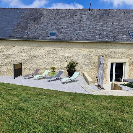 Mandeville-en-Bessin Les Gites Du Val מראה חיצוני תמונה