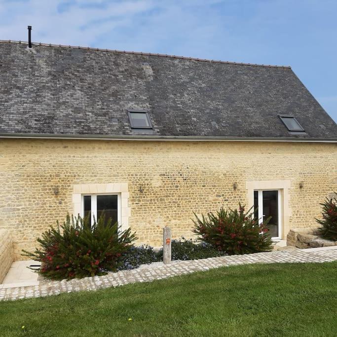 Mandeville-en-Bessin Les Gites Du Val מראה חיצוני תמונה