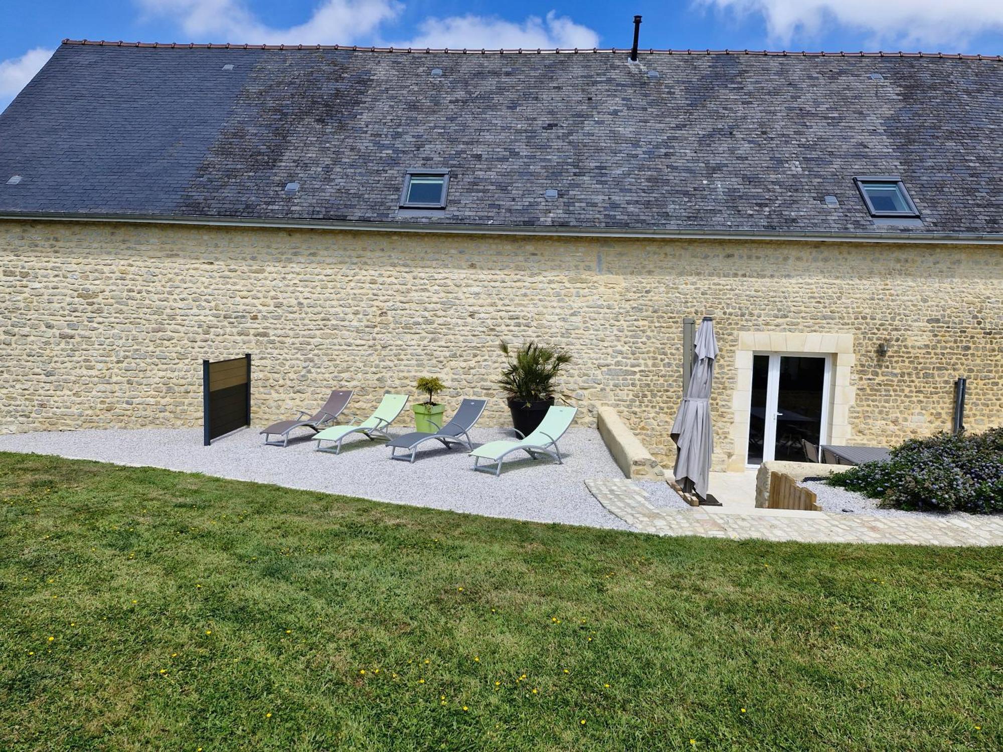 Mandeville-en-Bessin Les Gites Du Val מראה חיצוני תמונה