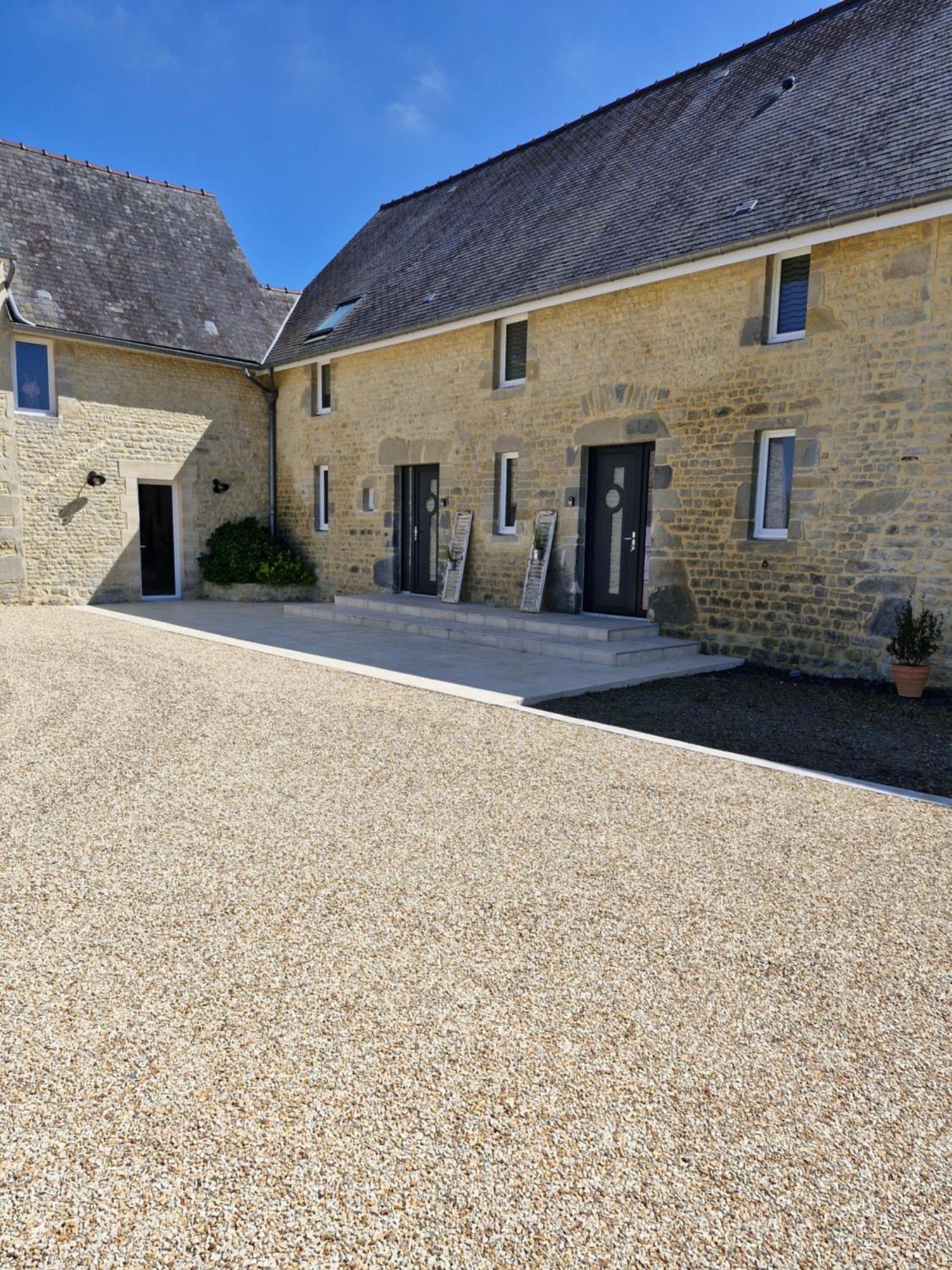 Mandeville-en-Bessin Les Gites Du Val חדר תמונה