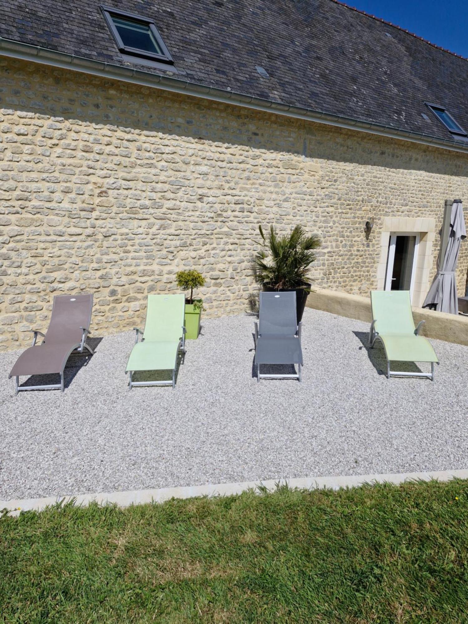 Mandeville-en-Bessin Les Gites Du Val חדר תמונה